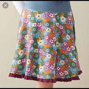 Matilda Jane XS Paint by Numbers Skirt